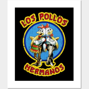 los pollos hermanos - Vintage Posters and Art